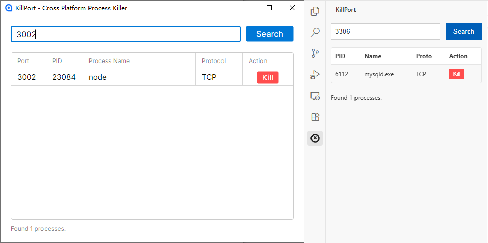 AI Gemini 3.0 五行字三分钟实现多端应用——KillPort