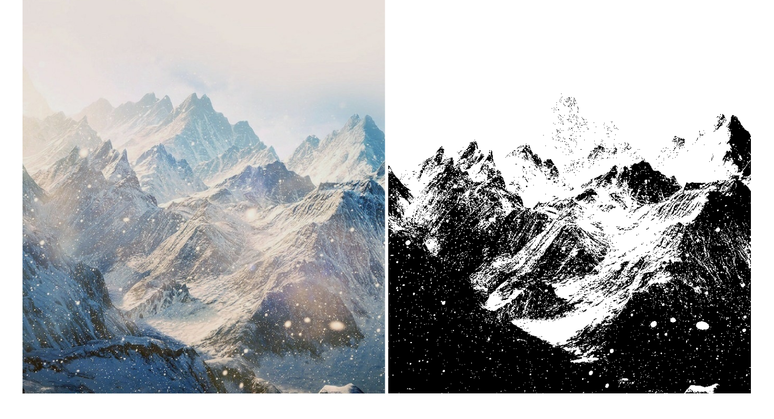 Otsu 灰度图像阈值算法